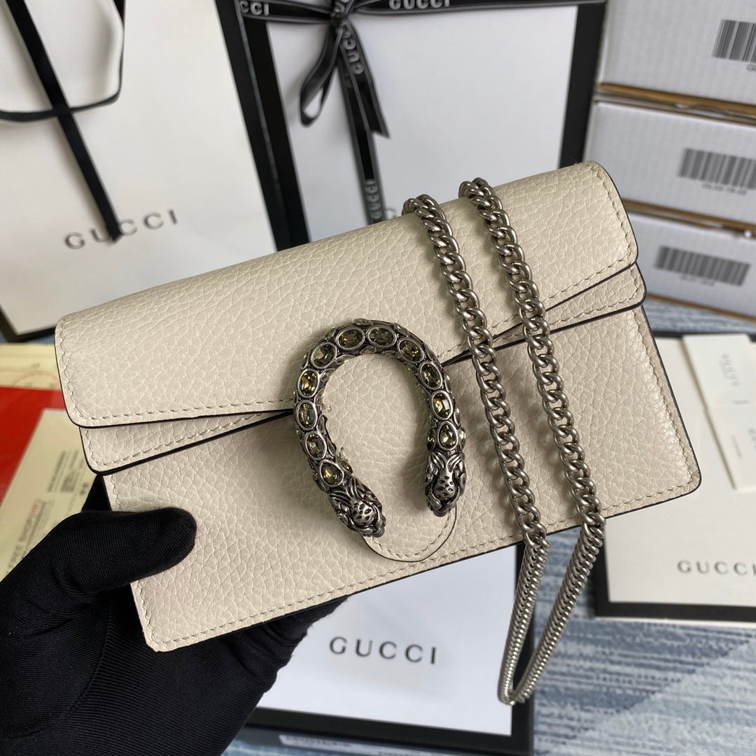BOLSA GUCCI DIONYSUS SUPER MINI 16,5