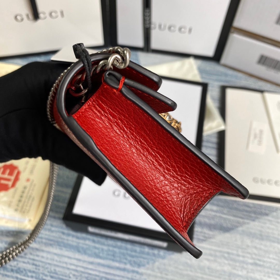 BOLSA GUCCI DIONYSUS SUPER MINI 16,5
