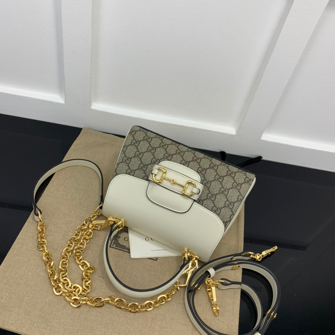 BOLSA GUCCI HORSEBIT 1955 MINI 22