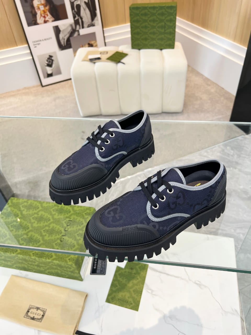 Gucci Men's loafers Shoes.