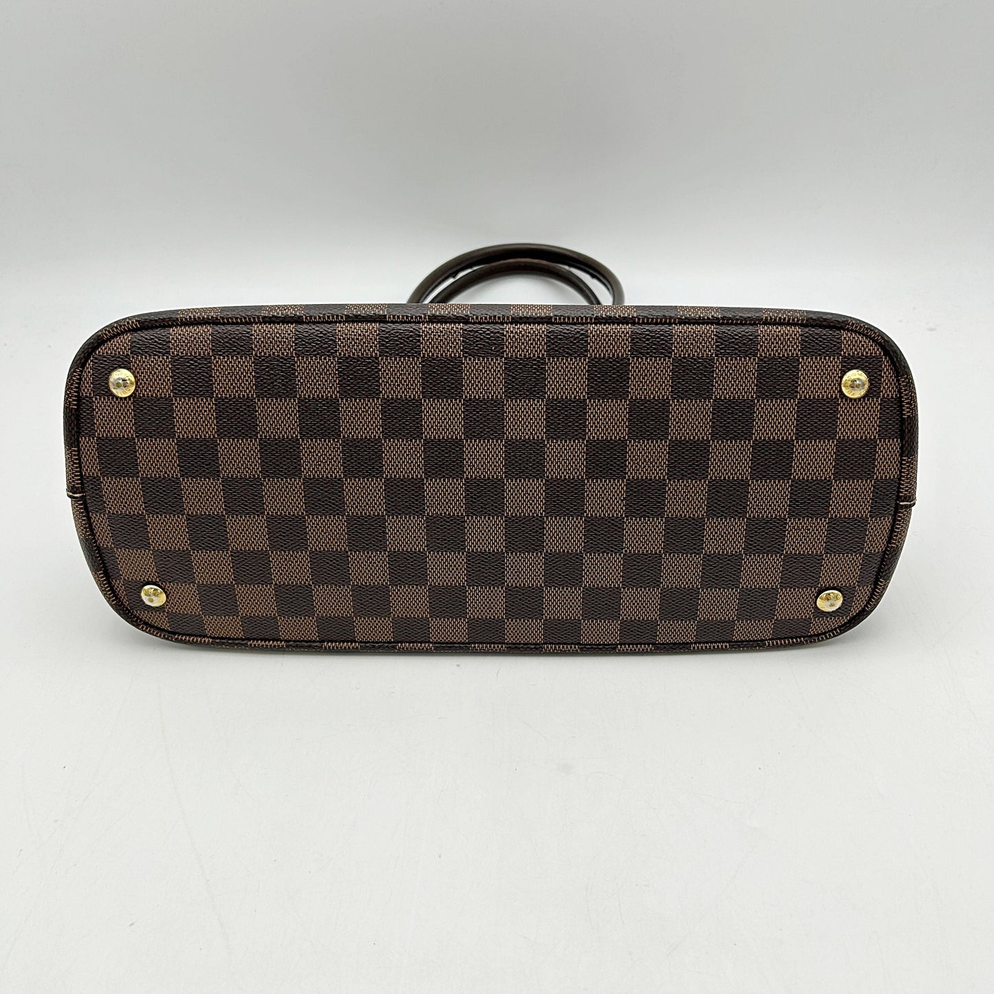 Louis Vuitton Damier Ebene Kensington - Brown Shoulder Bags, Handbags LA26134