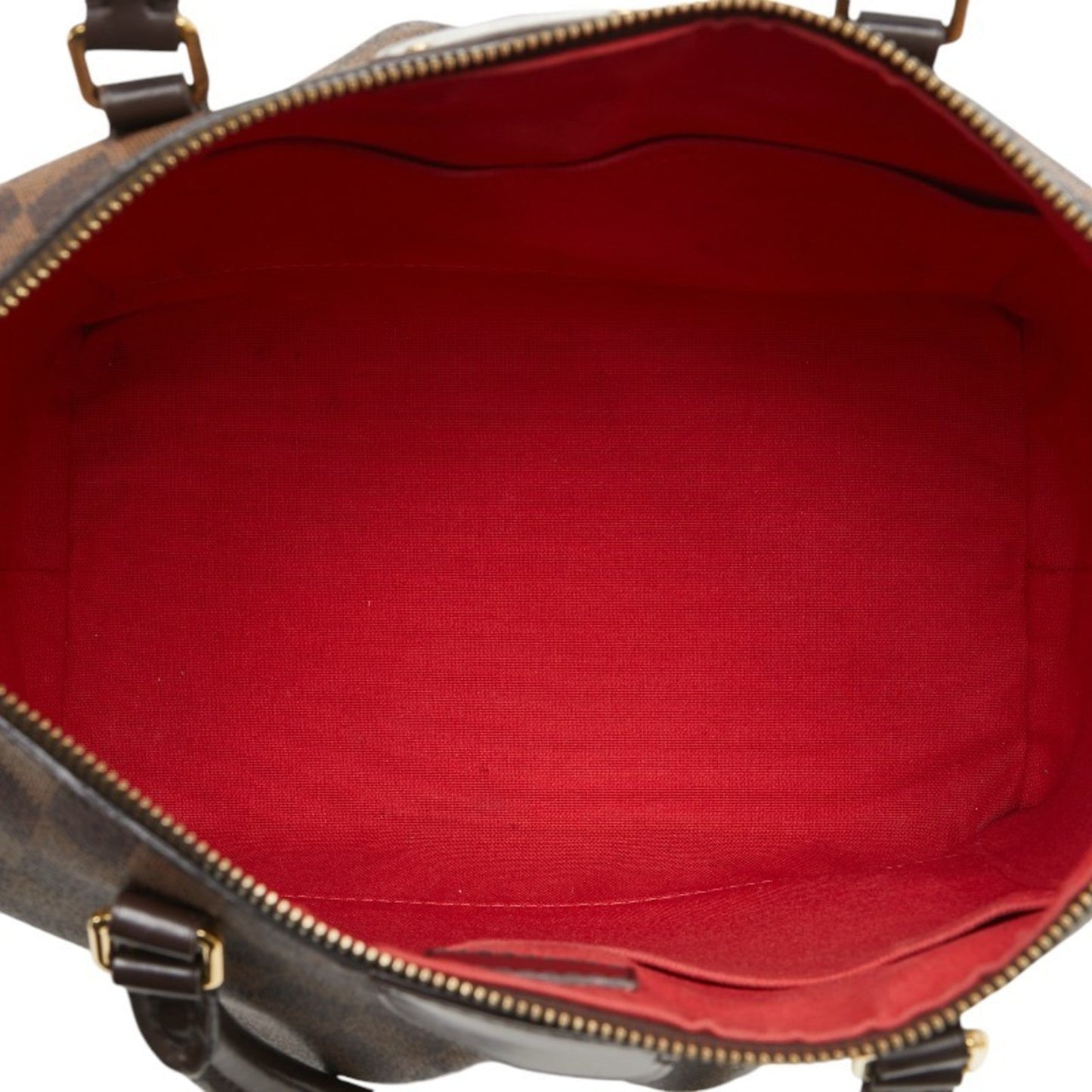 Louis Vuitton Damier Canvas Pvc Leather Handbag Shoulder Bag
