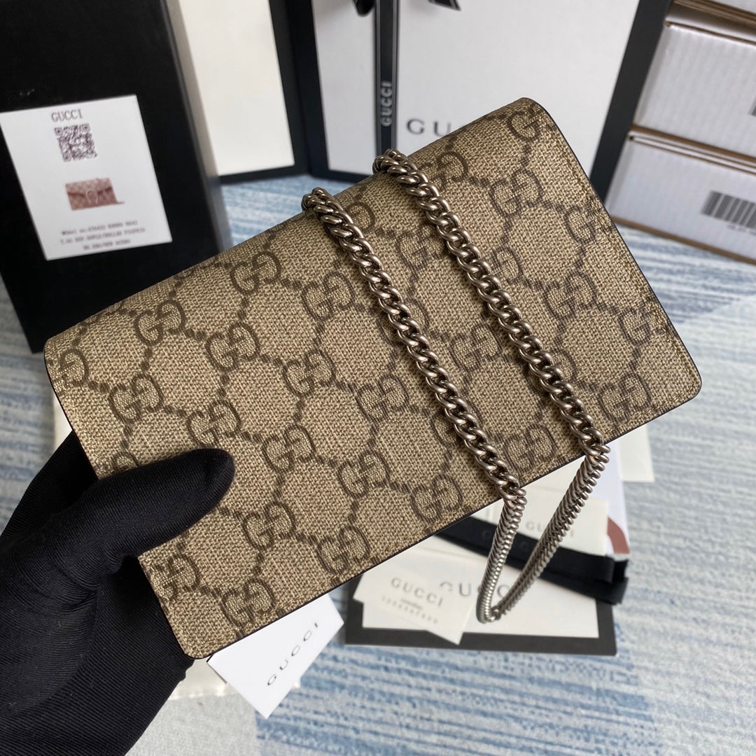 BOLSA GUCCI DIONYSUS SUPER MINI 16,5