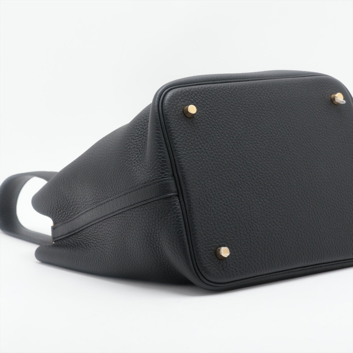 Hermes Picotin Lock 22 MM Clemence Black G Z 2021