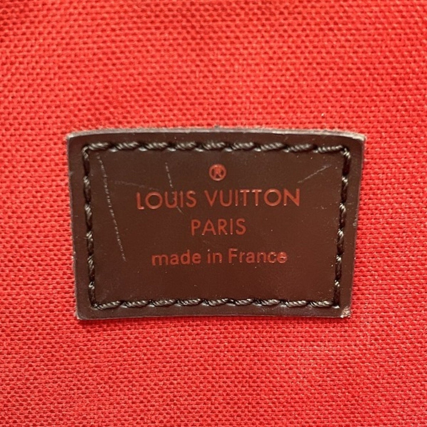 Louis Vuitton Damier Canvas Shoulder Bag