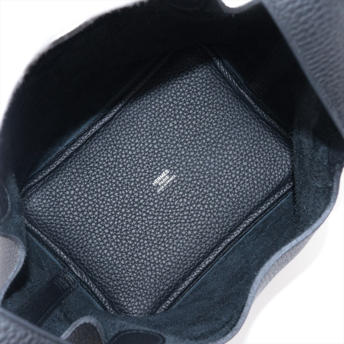 Hermes Picotin Lock 18 PM Clemence Black Silver G