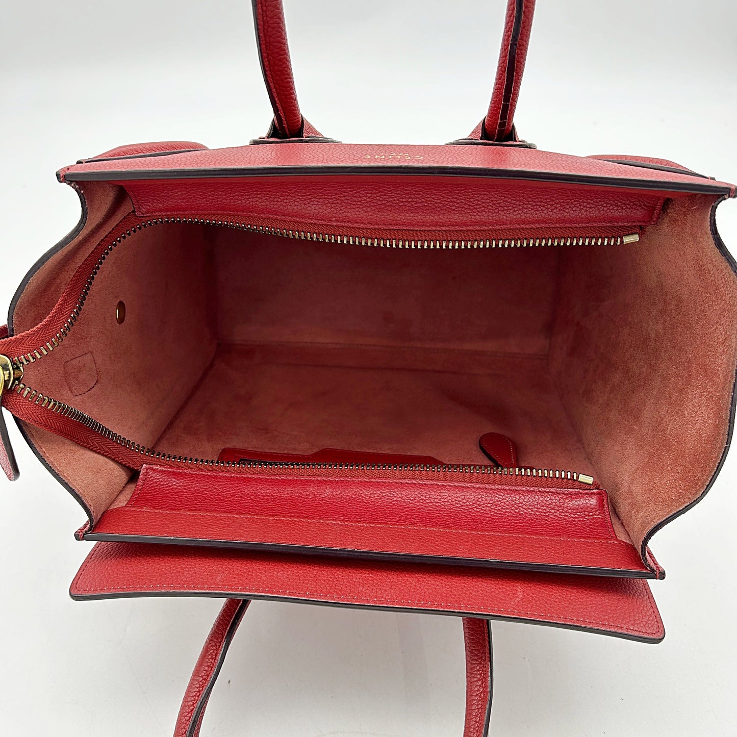 Celine Micro Luggage Tote - Totes, Handbags LA14620
