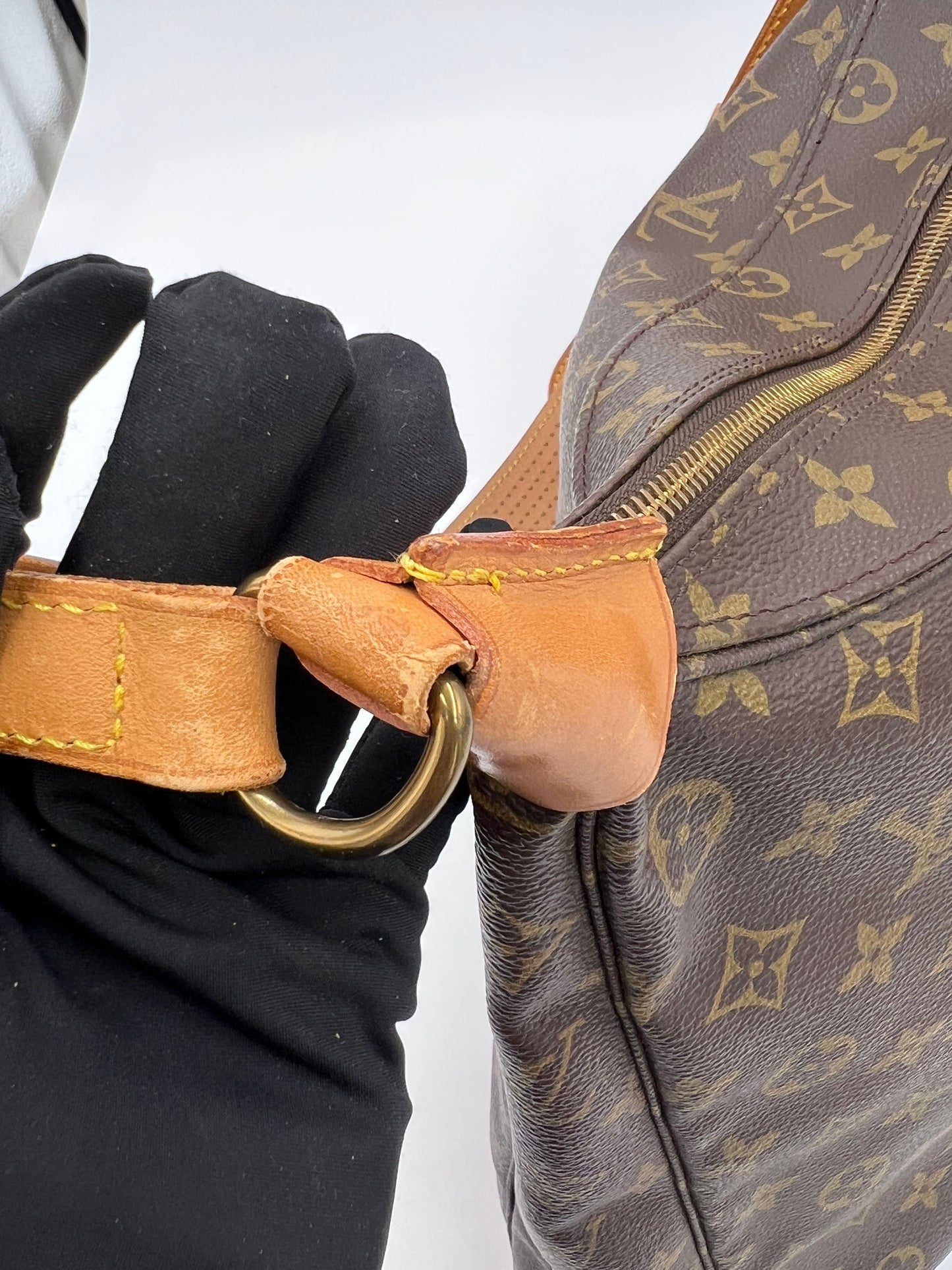 Louis Vuitton Monogram Boulogne - Brown Shoulder Bags, Handbags AG292O