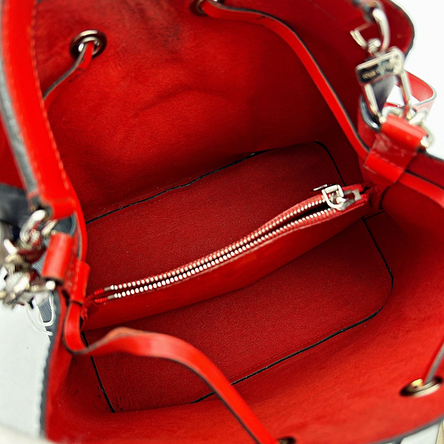 Louis Vuitton Blue Epi Leather NeoNoe MM Bag Louis Vuitton LA34586