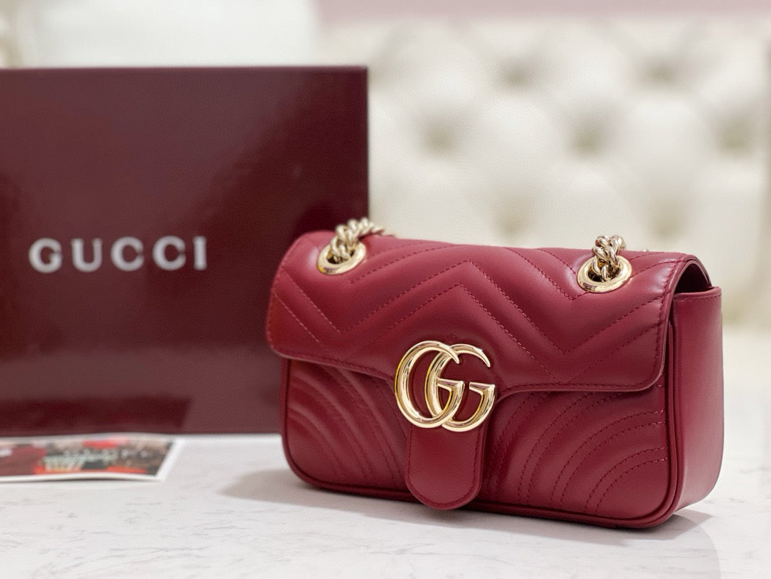 BOLSA GUCCI MARMONT MINI 22