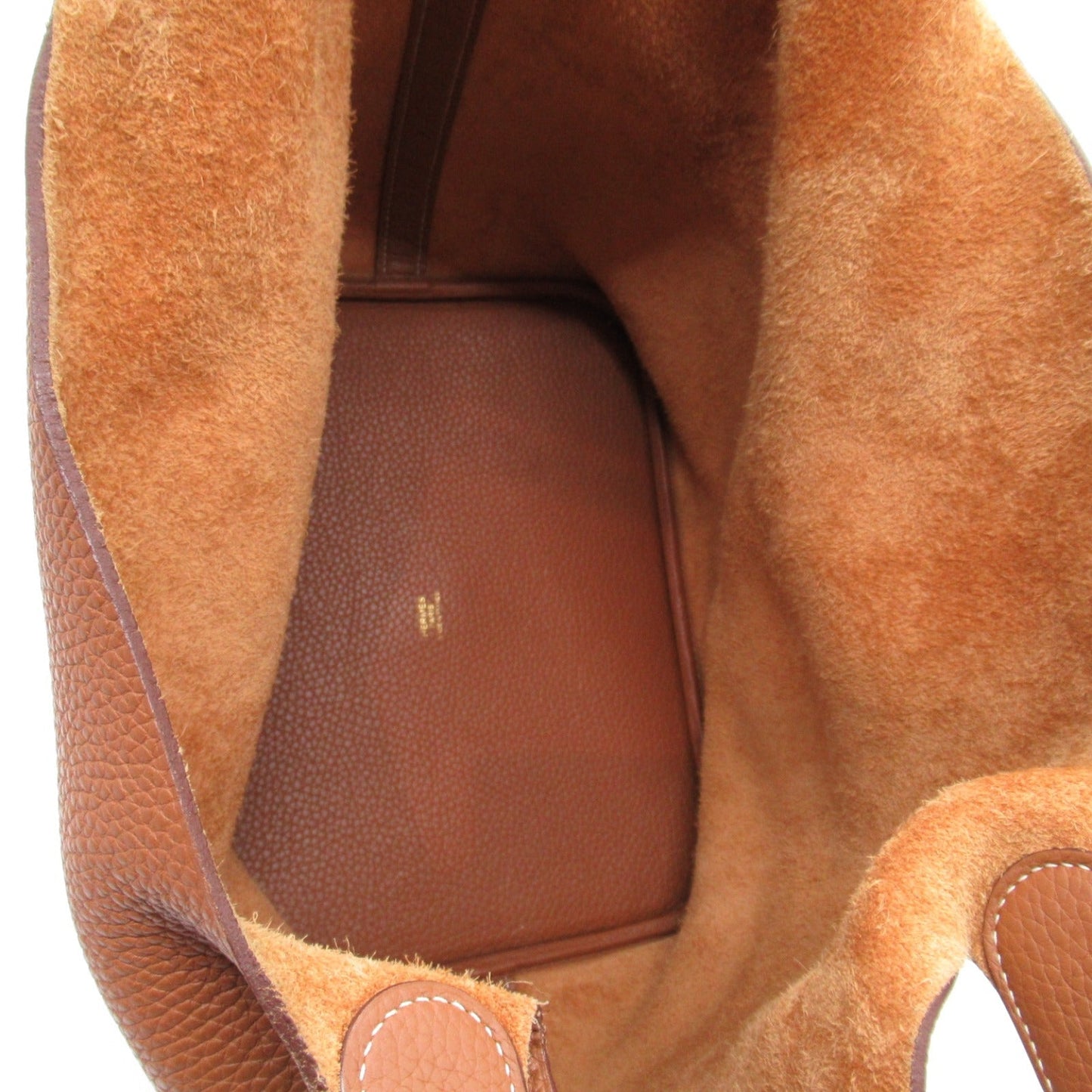 Hermes Picotin Lock GM G Handbag Bag Clemence Brown