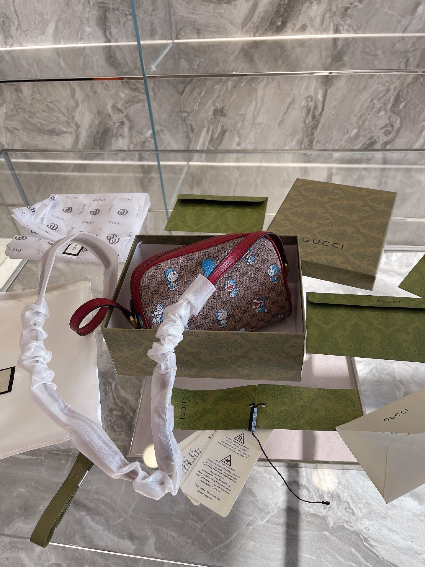 MO - Top Quality Bags Gucci 255