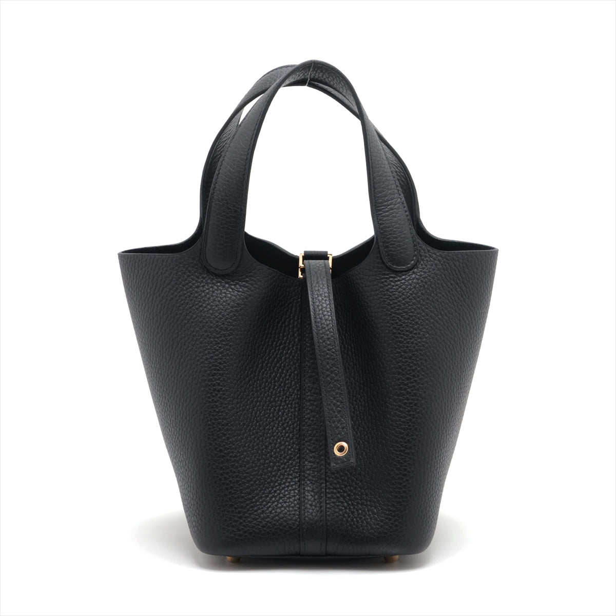 Hermes Picotin Lock 18 PM Clemence Black G W2024