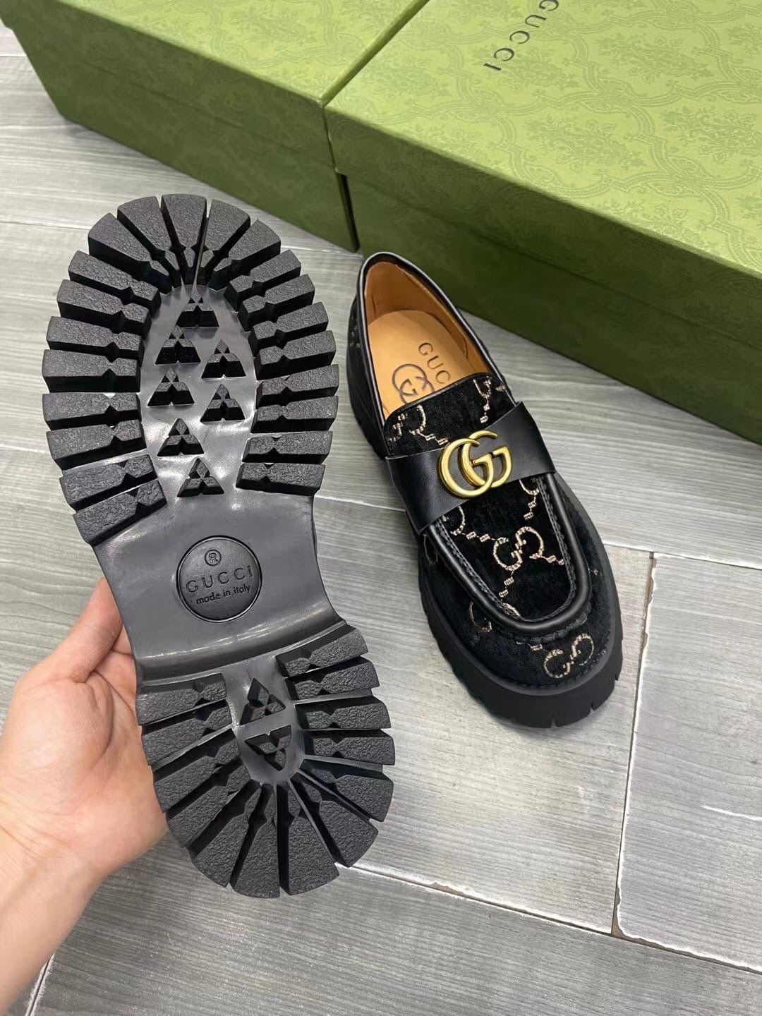 Gucci Men's loafers Shoes