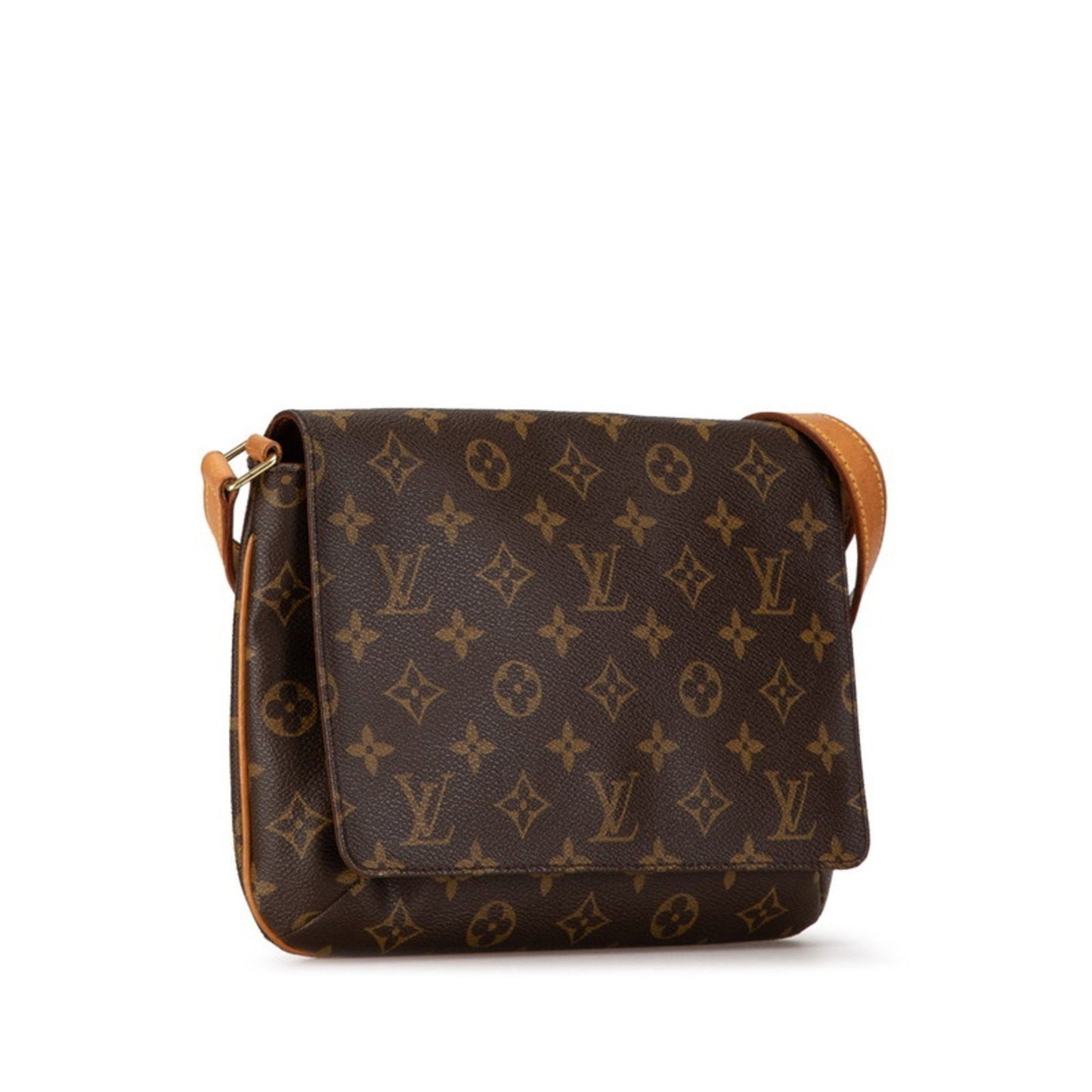 Louis Vuitton Pvc Leather Handbag Shoulder Bag