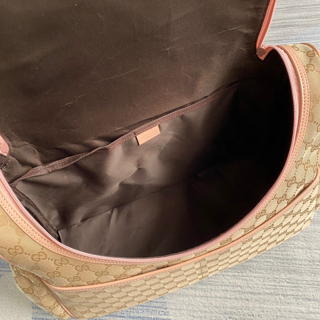 BOLSA GUCCI CANVAS DIAPER MATERNIDADE
