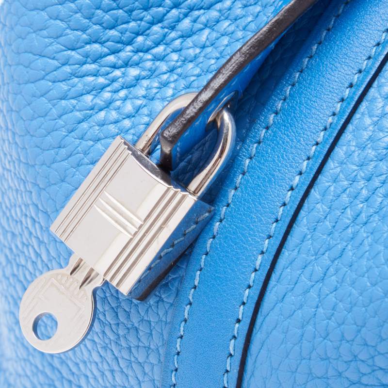 HERMES Picotin Lock MM Handbag Clemence Blue Paradise Blue Paradise Handbag Handbag Lady Handbag Hybrid 【 Ship】 Himalan Bookstore Online