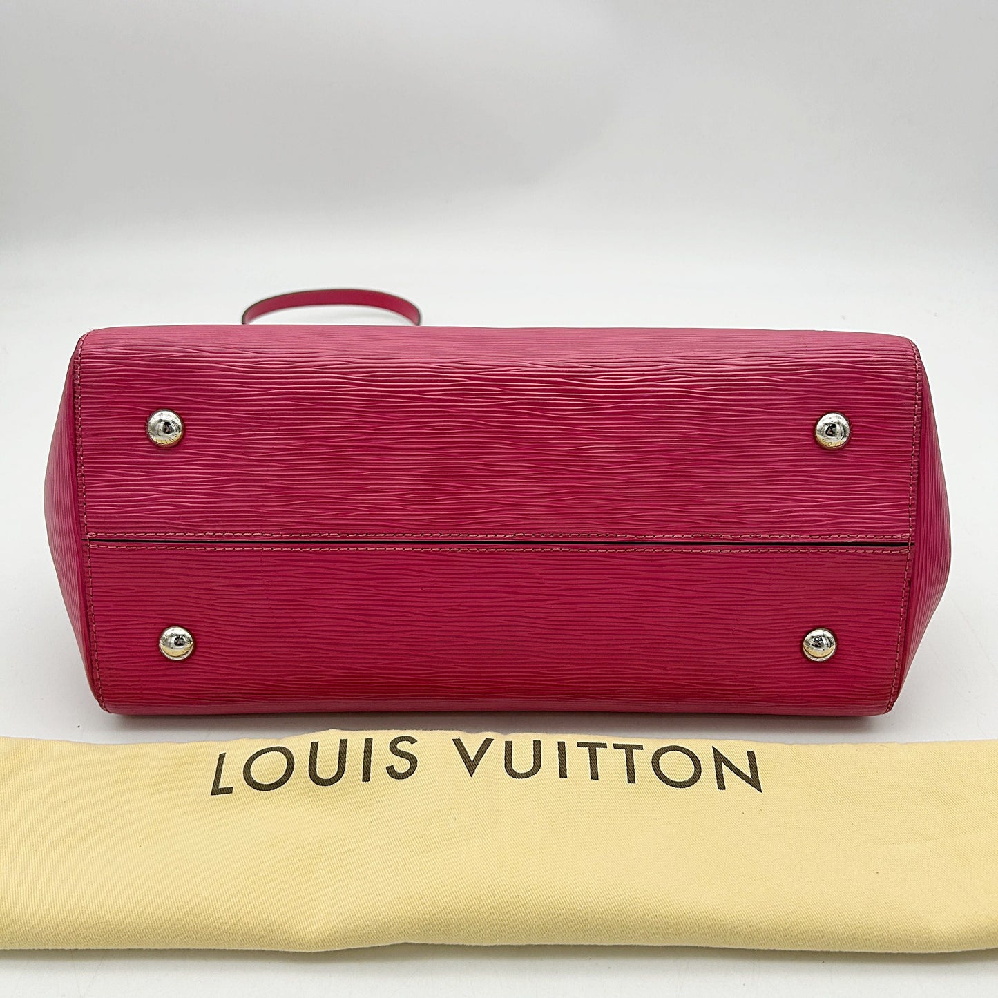 Louis Vuitton Epi Leather Marly BB - Pink Handle Bags, Handbags LA14889