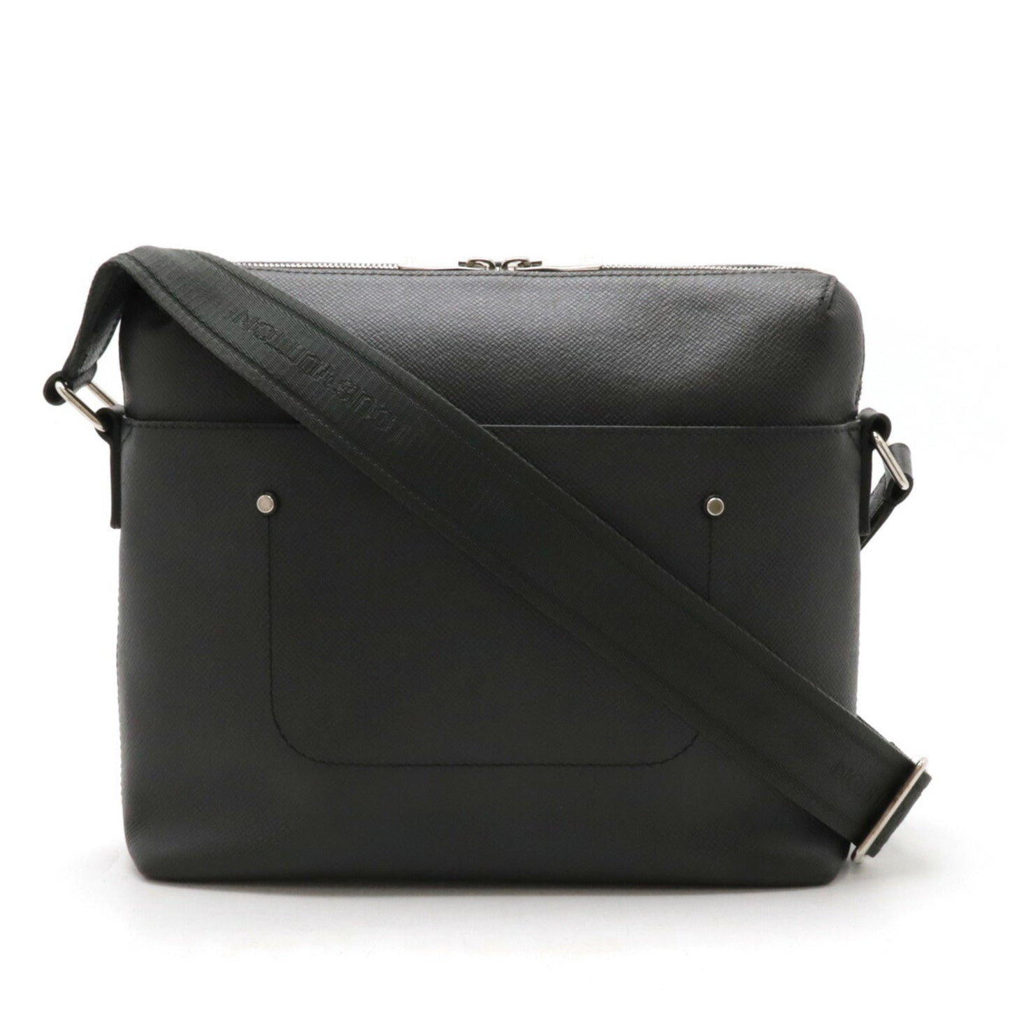 Louis Vuitton Ardoise Taiga Leather Shoulder Bag