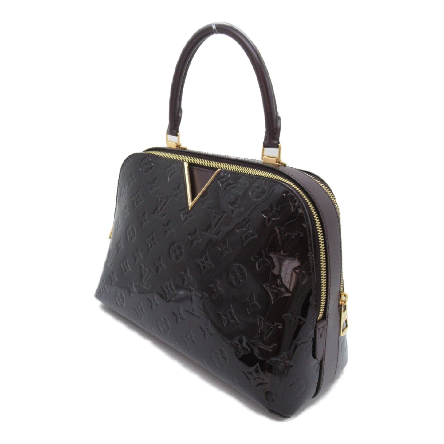 Louis Vuitton Patent Leather Shoulder Bag