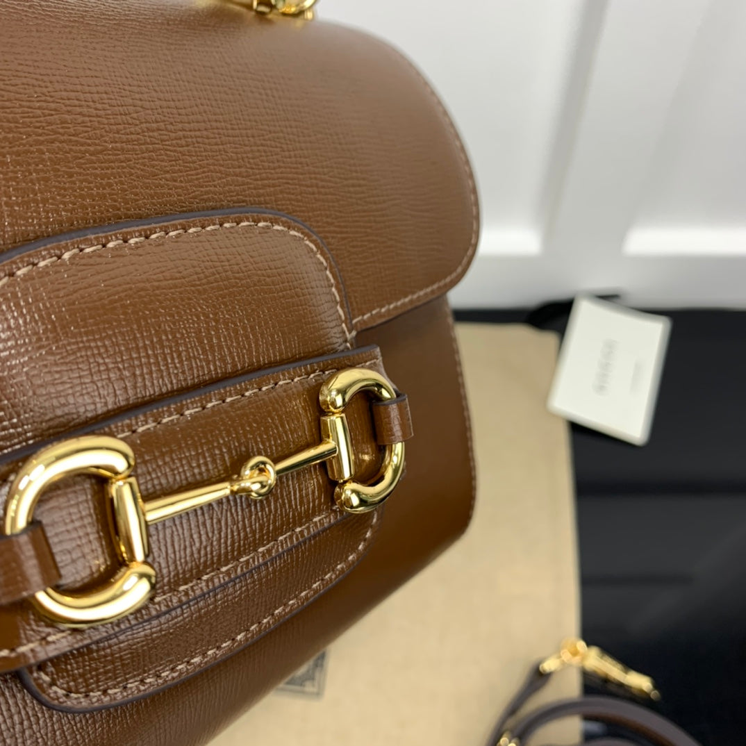BOLSA GUCCI HORSEBIT 1955 MINI 22