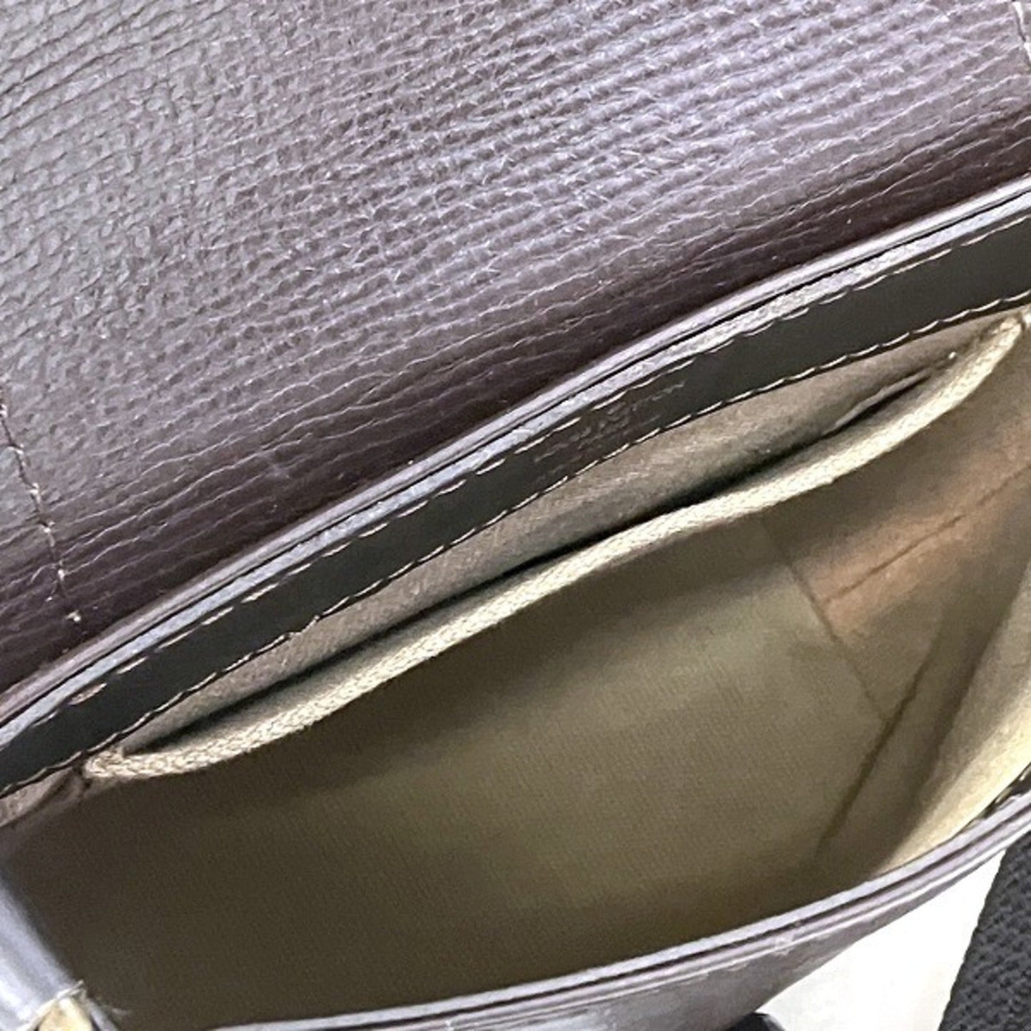 Louis Vuitton Leather Shoulder Bag
