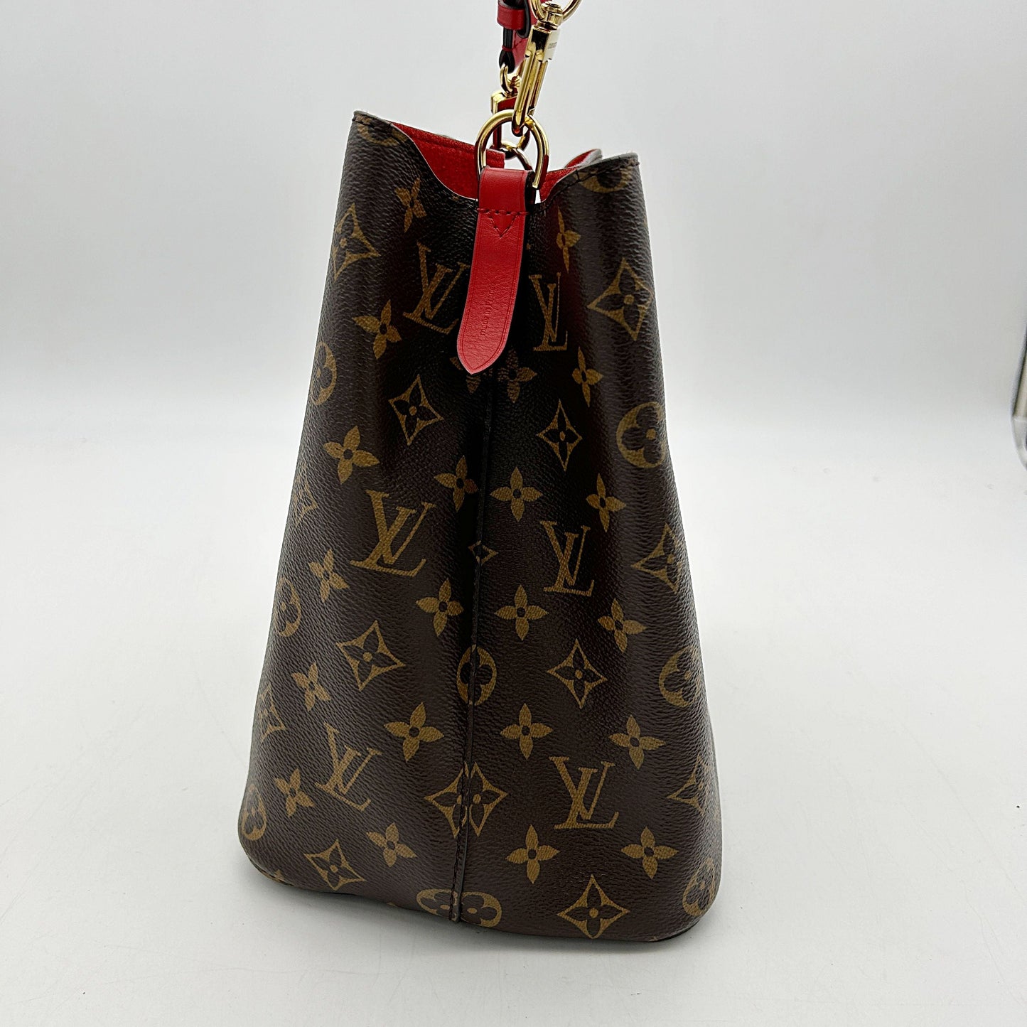 Louis Vuitton LV Monogram Néonoé MM - Brown Bucket Bags, Handbags LA27913
