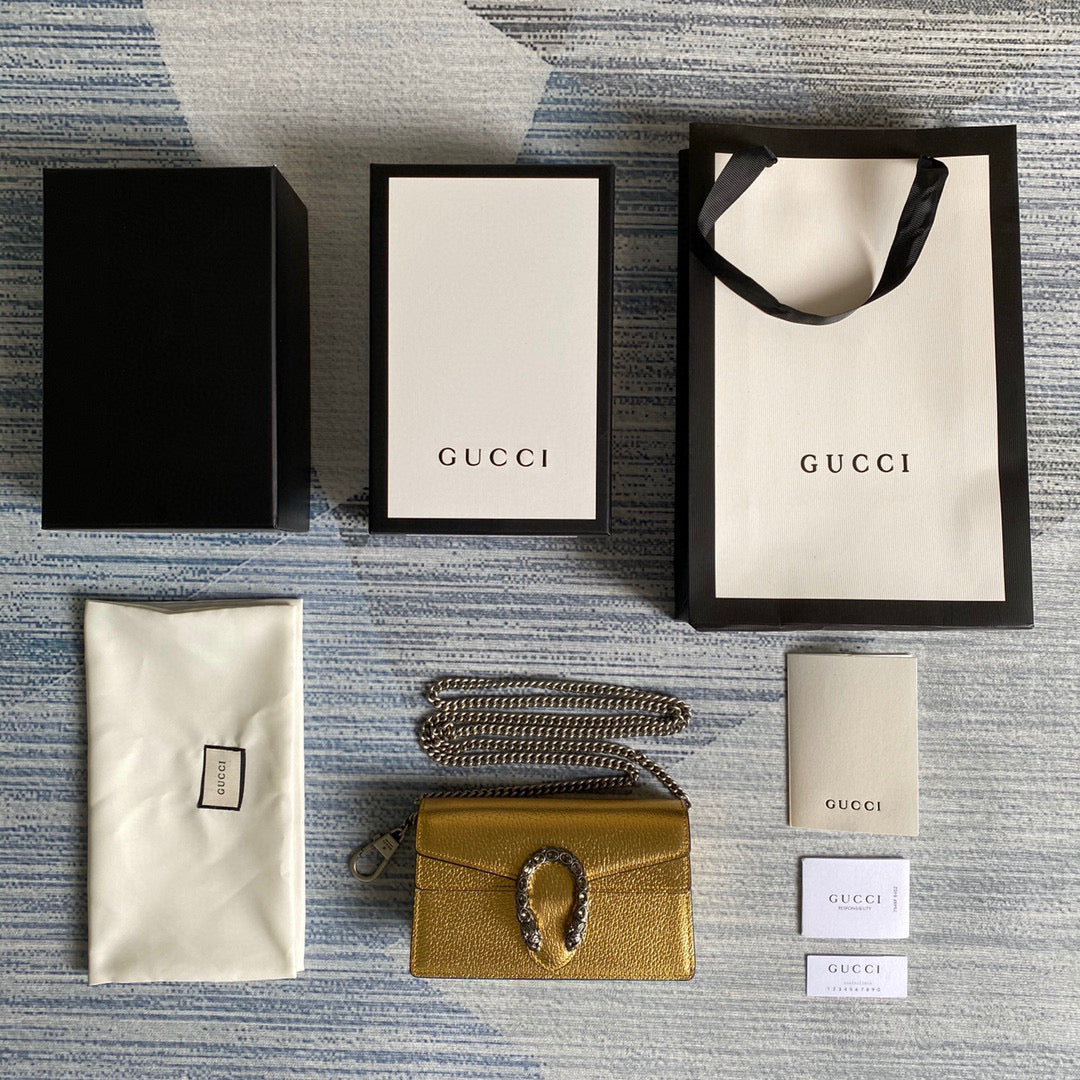 BOLSA GUCCI DIONYSUS SUPER MINI 16,5