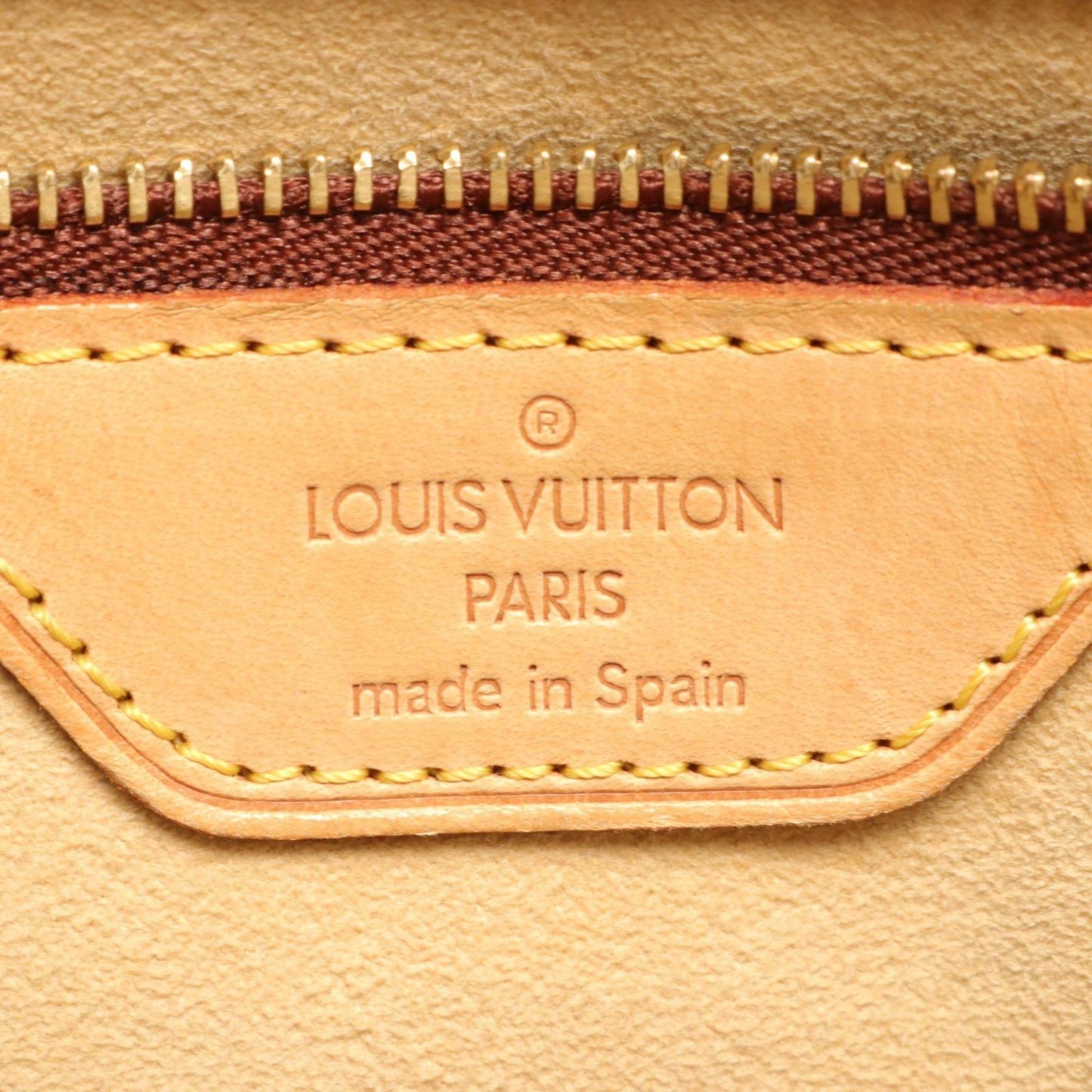 Louis Vuitton Monogram Monogram Leather Shoulder Bag