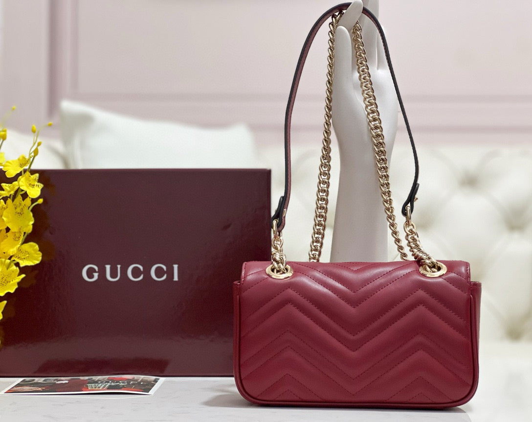 BOLSA GUCCI MARMONT MINI 22