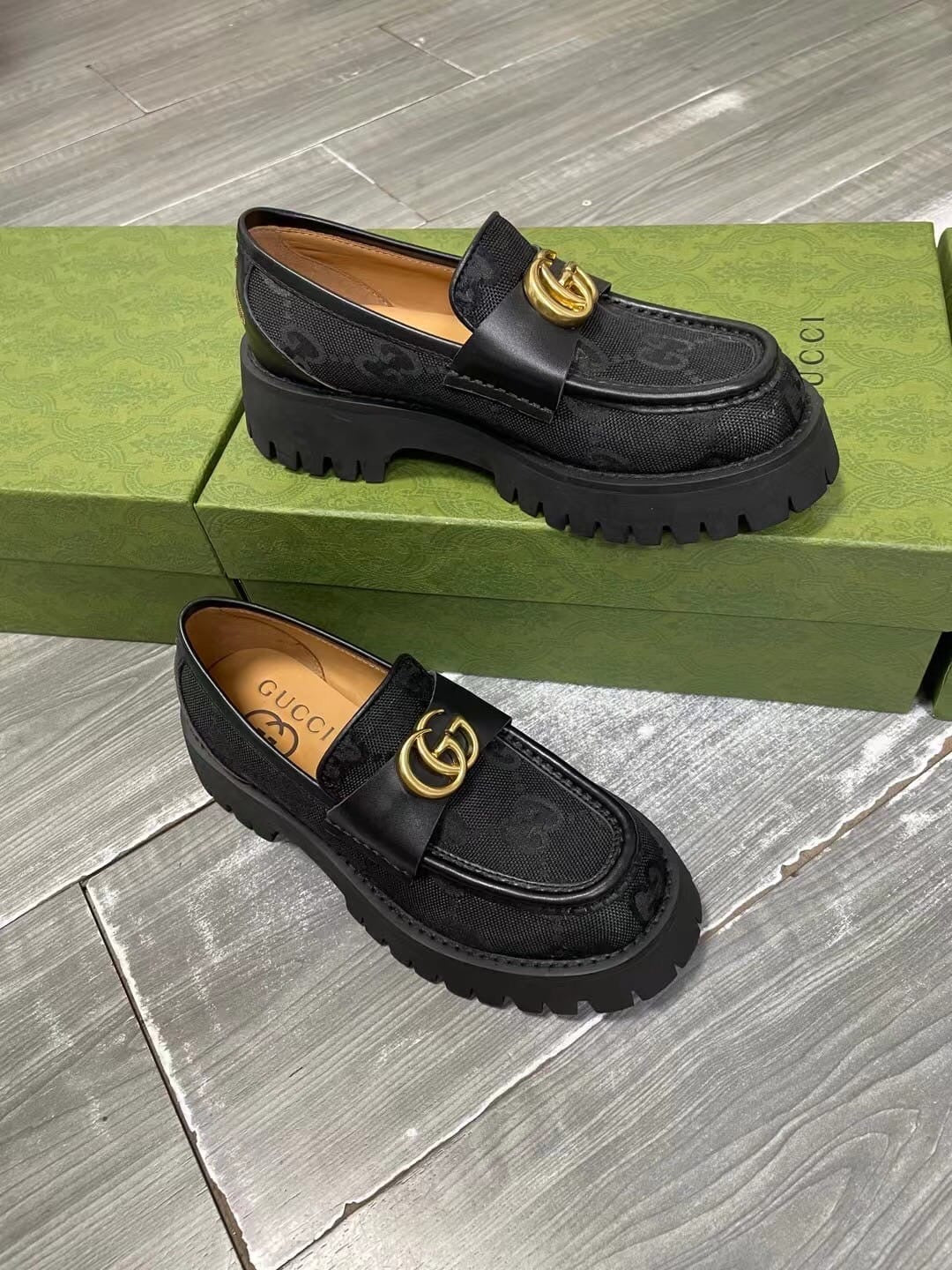 Gucci Men's loafers Shoes