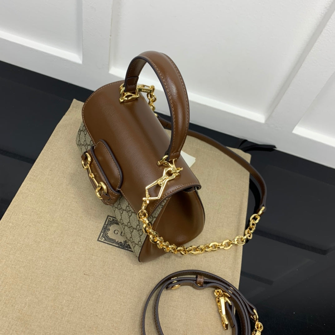 BOLSA GUCCI HORSEBIT 1955 MINI 22