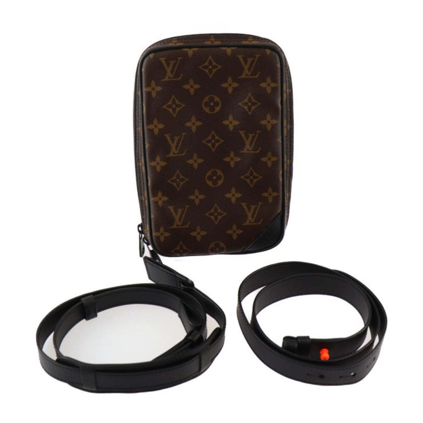 Louis Vuitton Monogram Monogram Leather Shoulder Bag Sling Bag