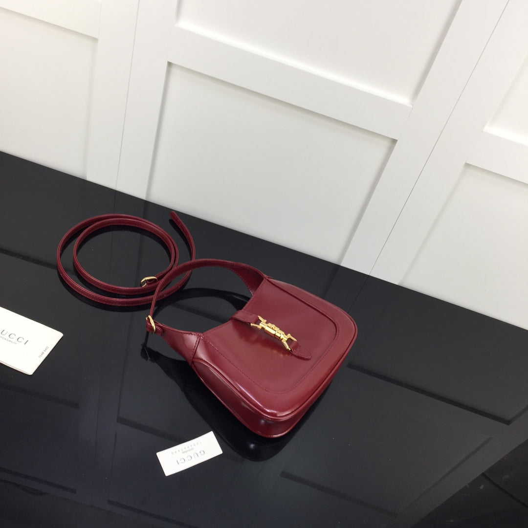 BOLSA GUCCI JACKIE MINI 19