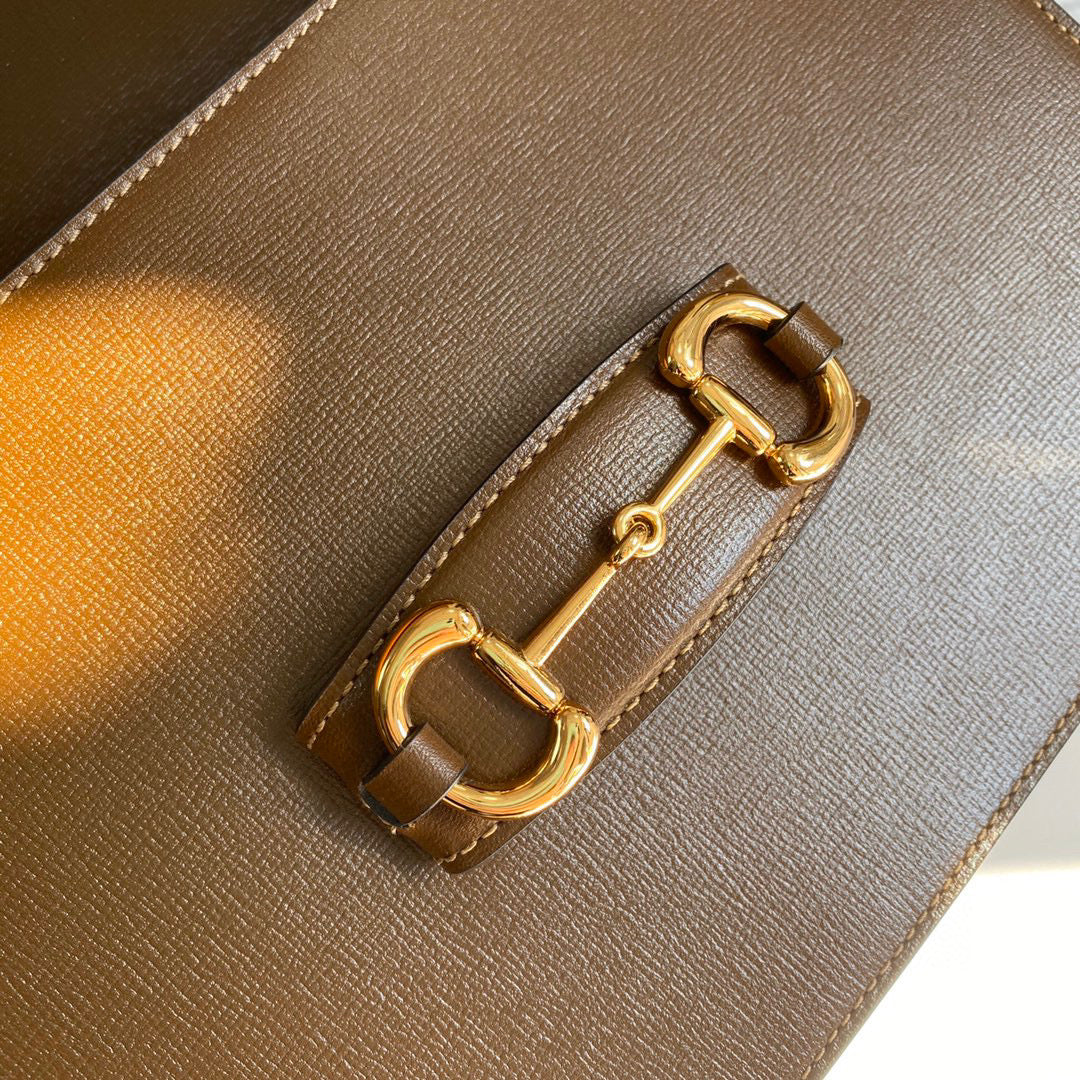 BOLSA GUCCI HORSEBIT 1955 SMALL 25