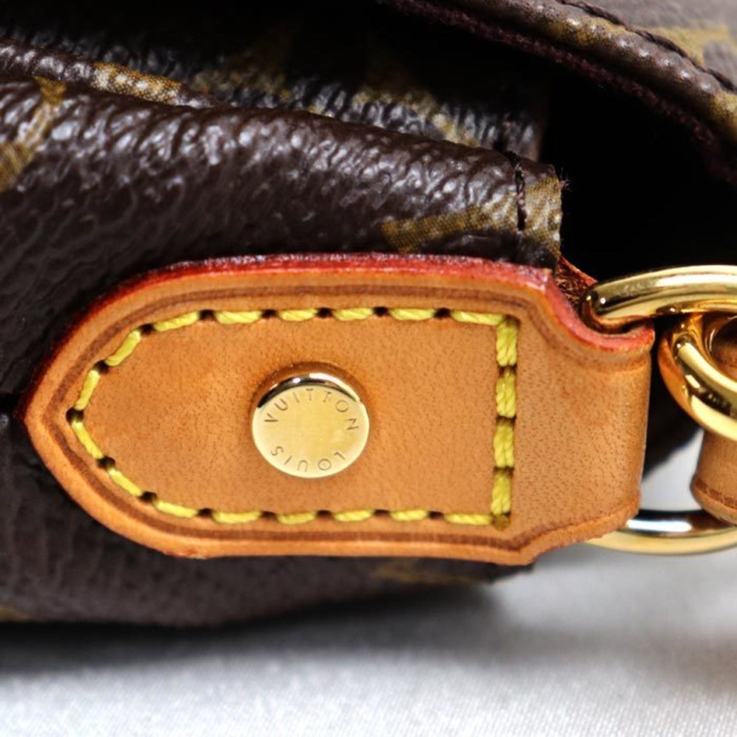 Louis Vuitton Monogram Canvas Shoulder Bag