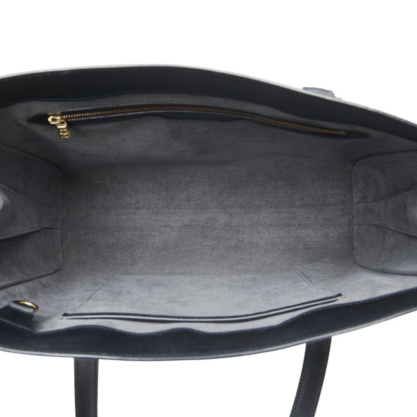 Louis Vuitton Noir Leather Shoulder Bag