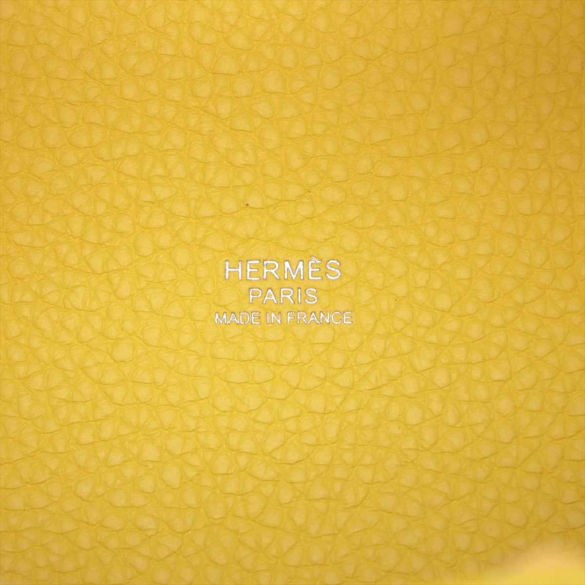 Hermes Picotin Lock PM Clemence Lime Silver U 2022
