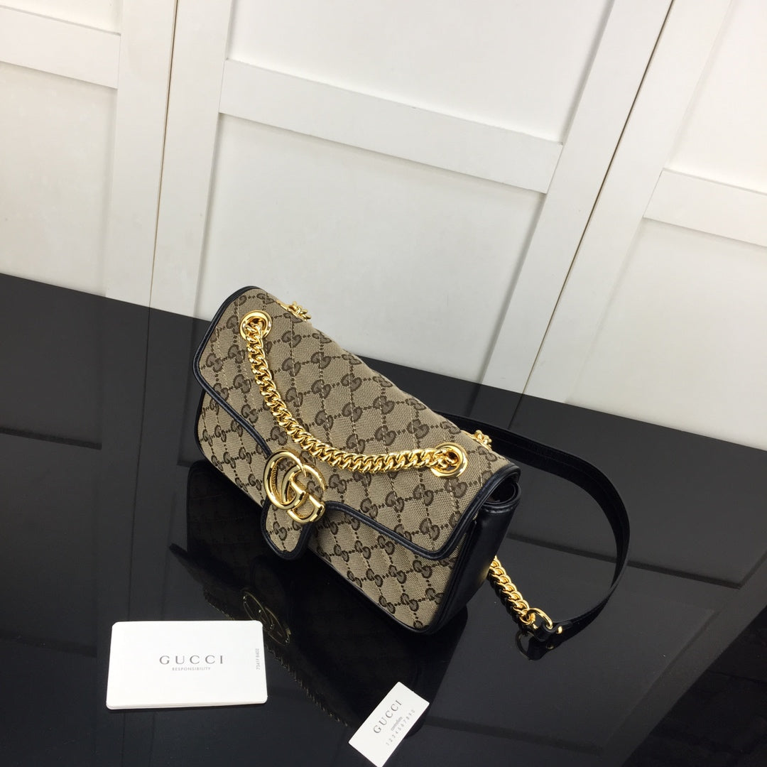 BOLSA GUCCI MARMONT PEQUENA 26