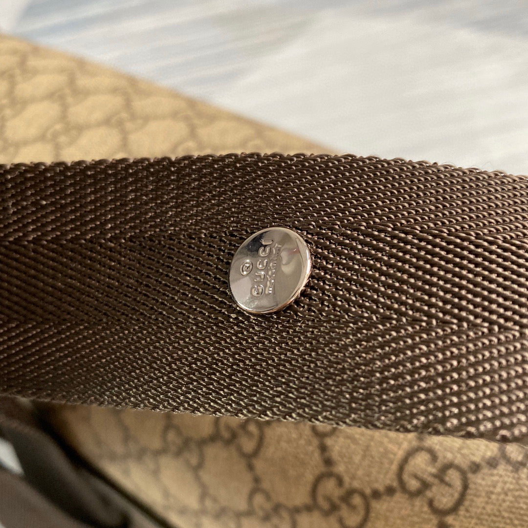BOLSA GUCCI CANVAS DIAPER MATERNIDADE