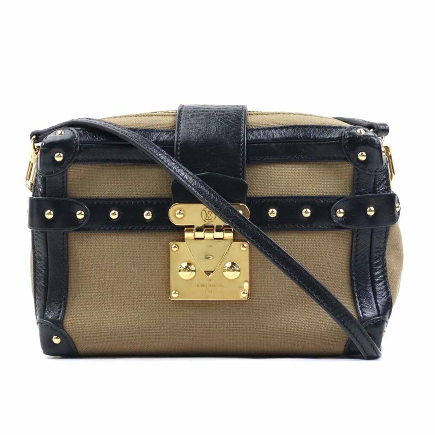 Louis Vuitton Canvas Leather Shoulder Bag