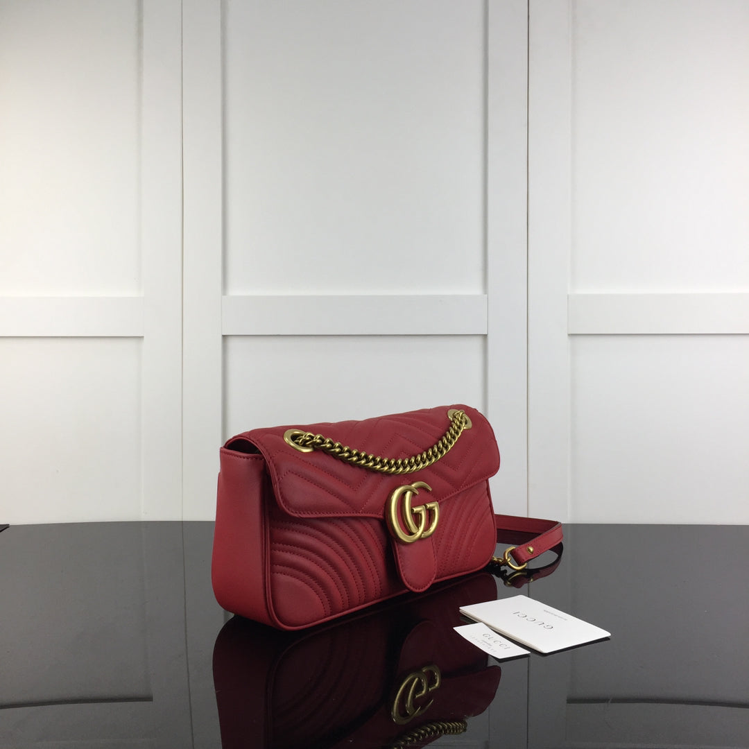 BOLSA GUCCI MARMONT PEQUENA 26