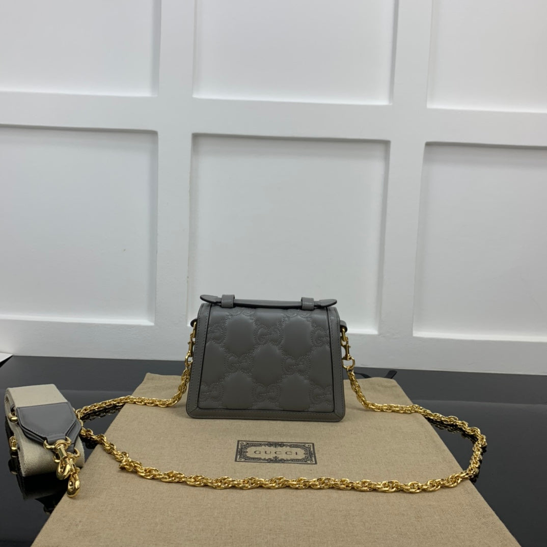 BOLSA GUCCI TRANSVERSAL GG 18