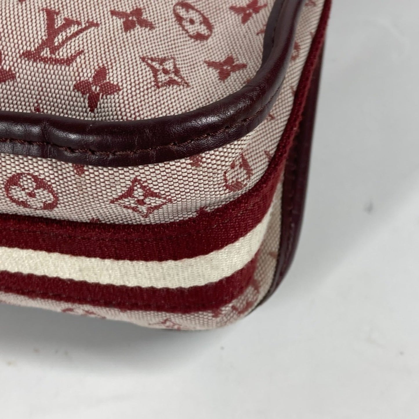Louis Vuitton Cerise Color Monogram Mini Shoulder Bag