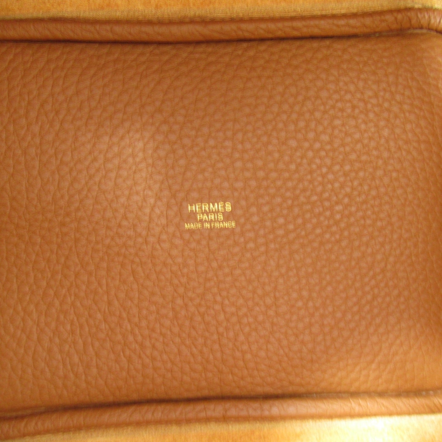 Hermes Picotin Lock PM G Handbag Handbag Leather Triumphant Brown 056289CC