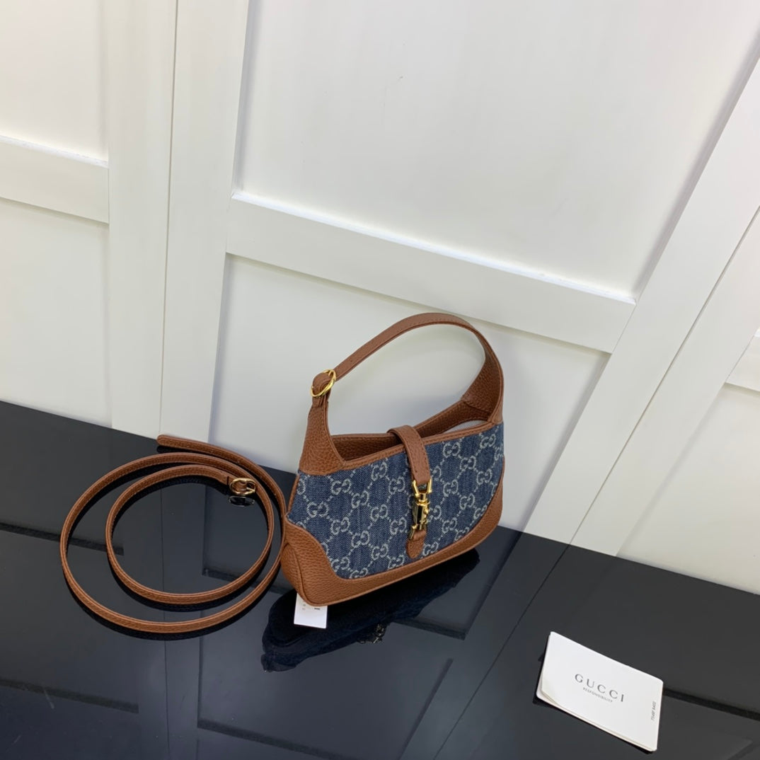 BOLSA GUCCI JACKIE MINI 19