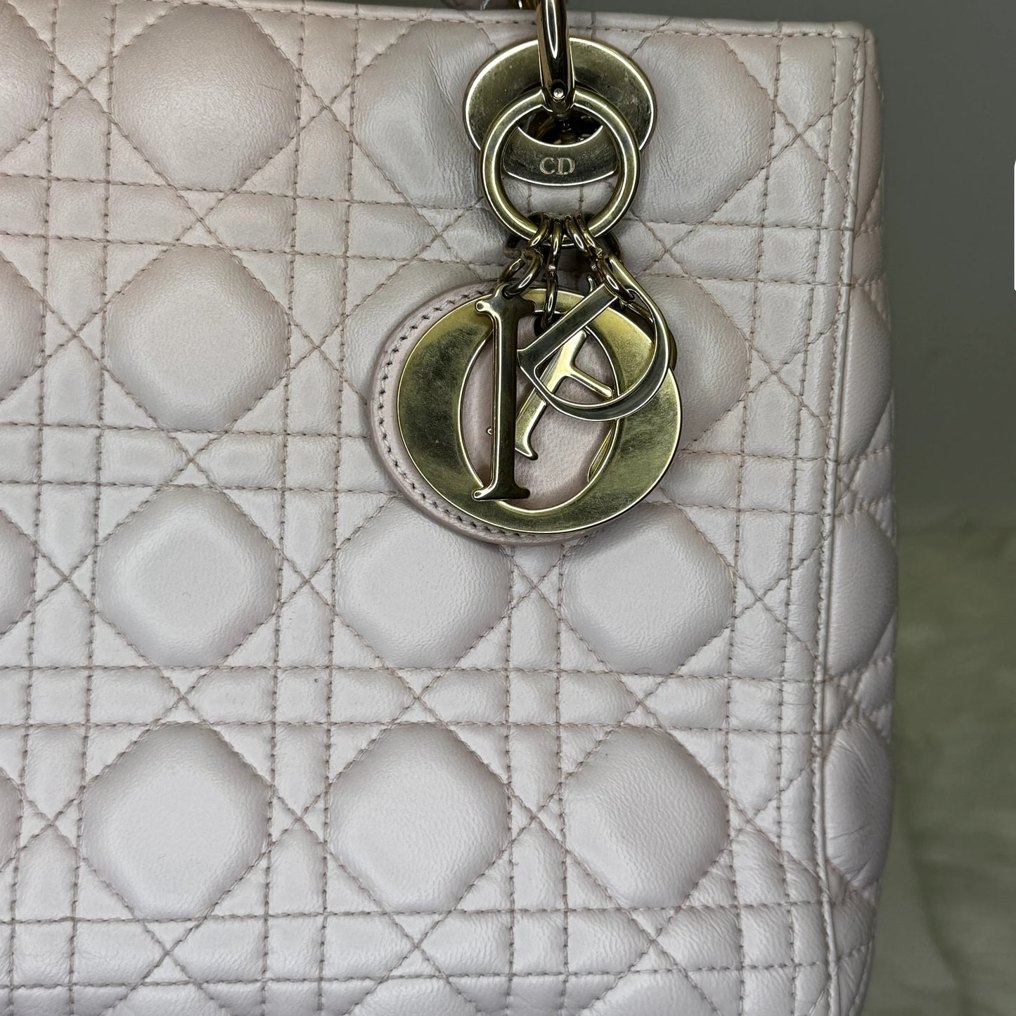 Lady Dior Pink in Leather B5-32