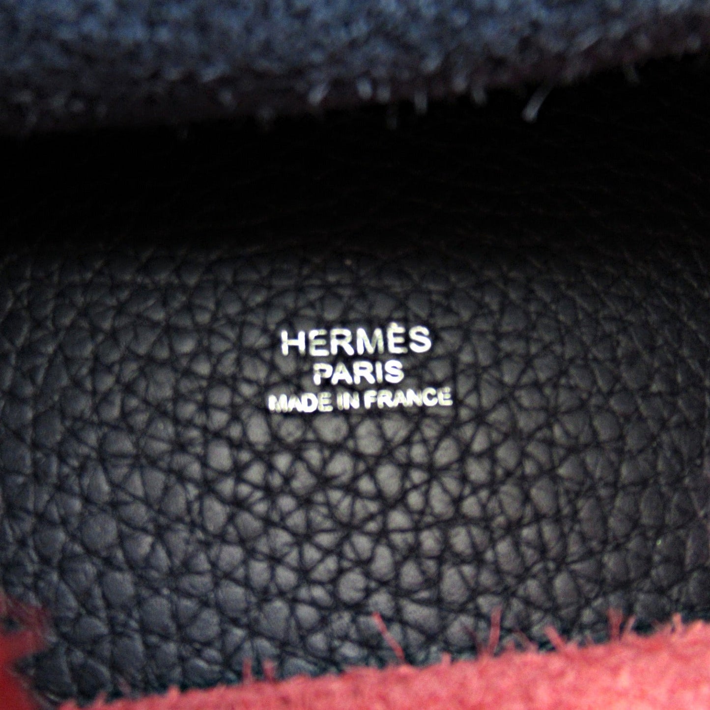 Hermes Picotin Lock PM Cossack Handbag Handbag Handbag Leather ant Navyes/Pink Ladies