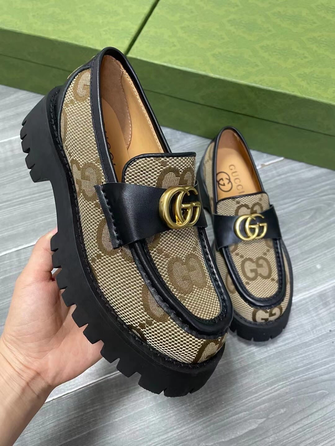 Gucci Men's loafers Shoes