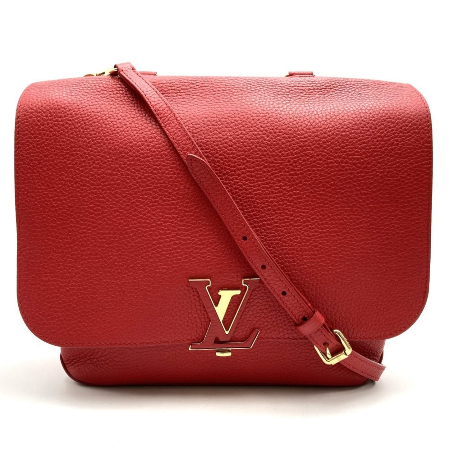 Louis Vuitton Leather Handbag Shoulder Bag